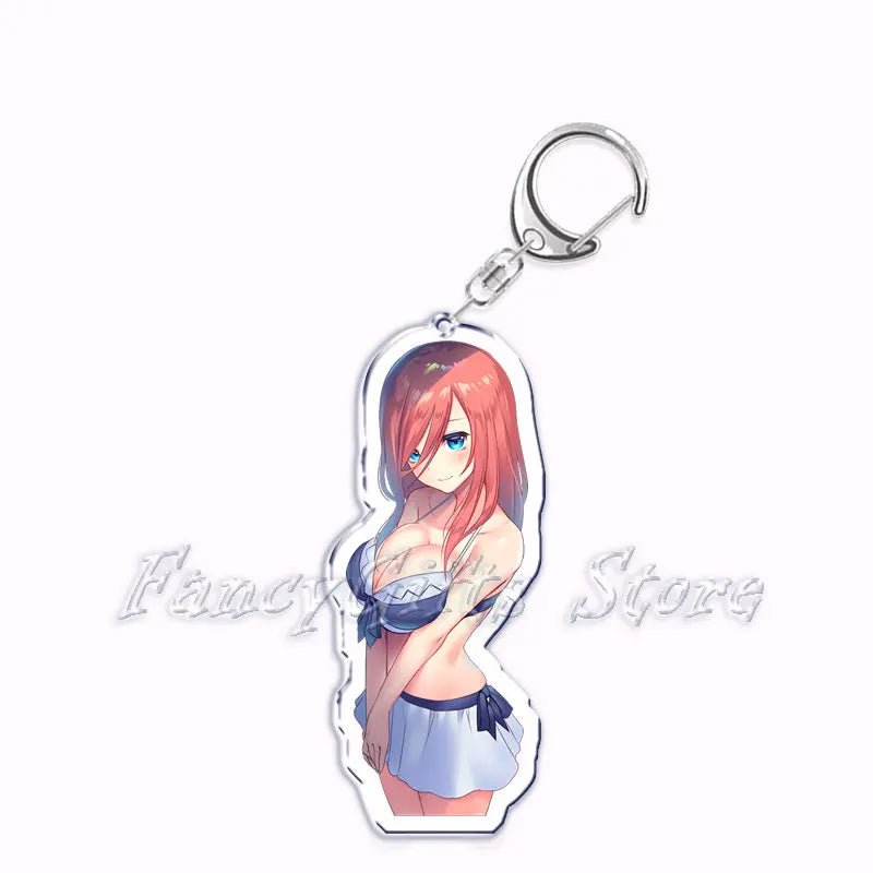 Kawaii Waifu Hentai Girls Acrylic Keychain - 95 / CHINA - Anime - Keychains - 101 - 2024