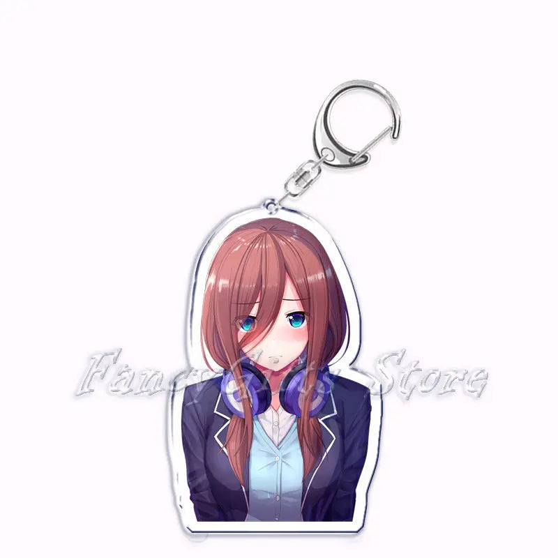 Kawaii Waifu Hentai Girls Acrylic Keychain - 96 / CHINA - Anime - Keychains - 102 - 2024