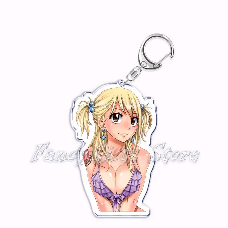 Kawaii Waifu Hentai Girls Acrylic Keychain - 9 / CHINA - Anime - Keychains - 15 - 2024