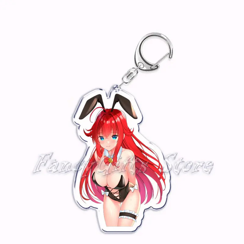 Kawaii Waifu Hentai Girls Acrylic Keychain - 12 / CHINA - Anime - Keychains - 18 - 2024