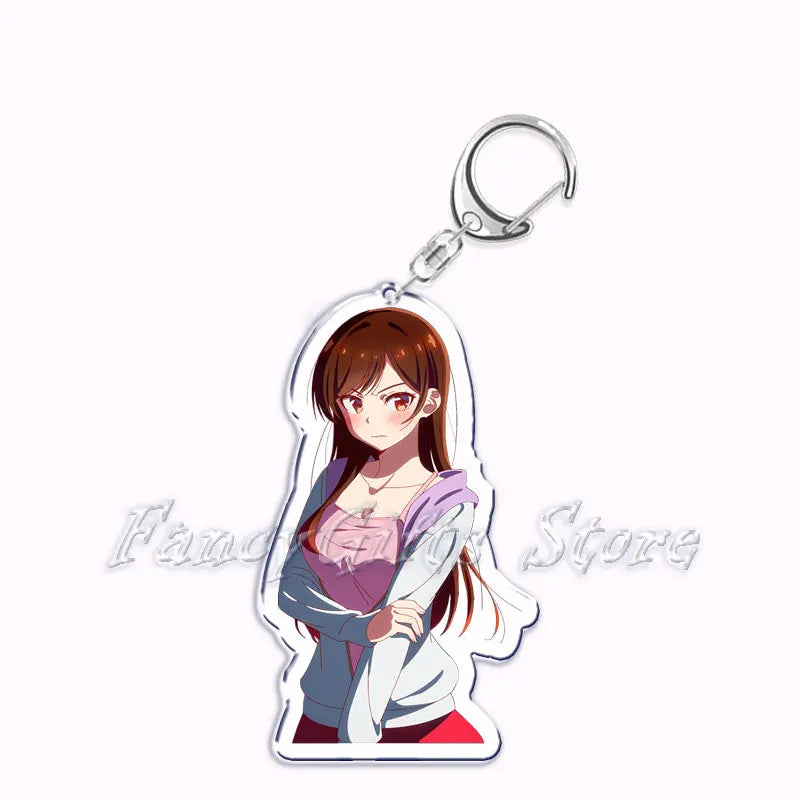 Kawaii Waifu Hentai Girls Acrylic Keychain - 13 / CHINA - Anime - Keychains - 19 - 2024