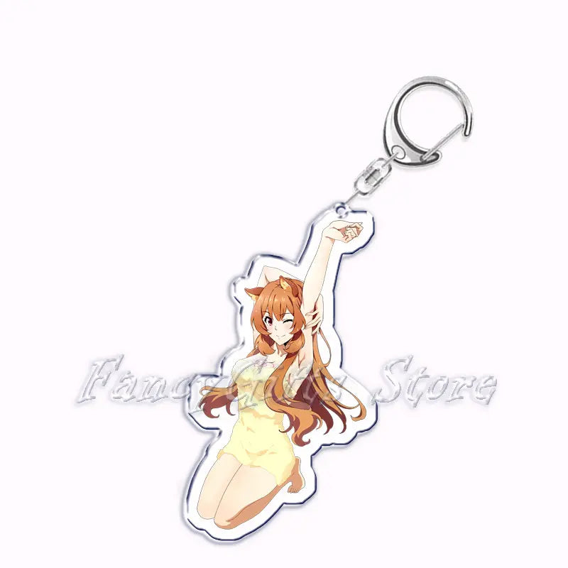 Kawaii Waifu Hentai Girls Acrylic Keychain - 14 / CHINA - Anime - Keychains - 20 - 2024