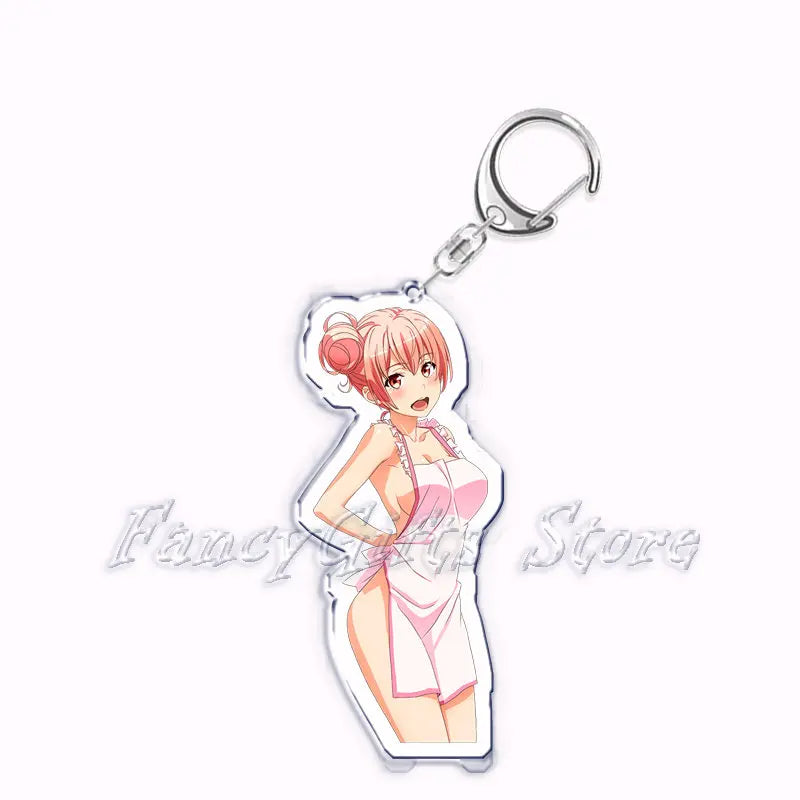 Kawaii Waifu Hentai Girls Acrylic Keychain - 17 / CHINA - Anime - Keychains - 23 - 2024