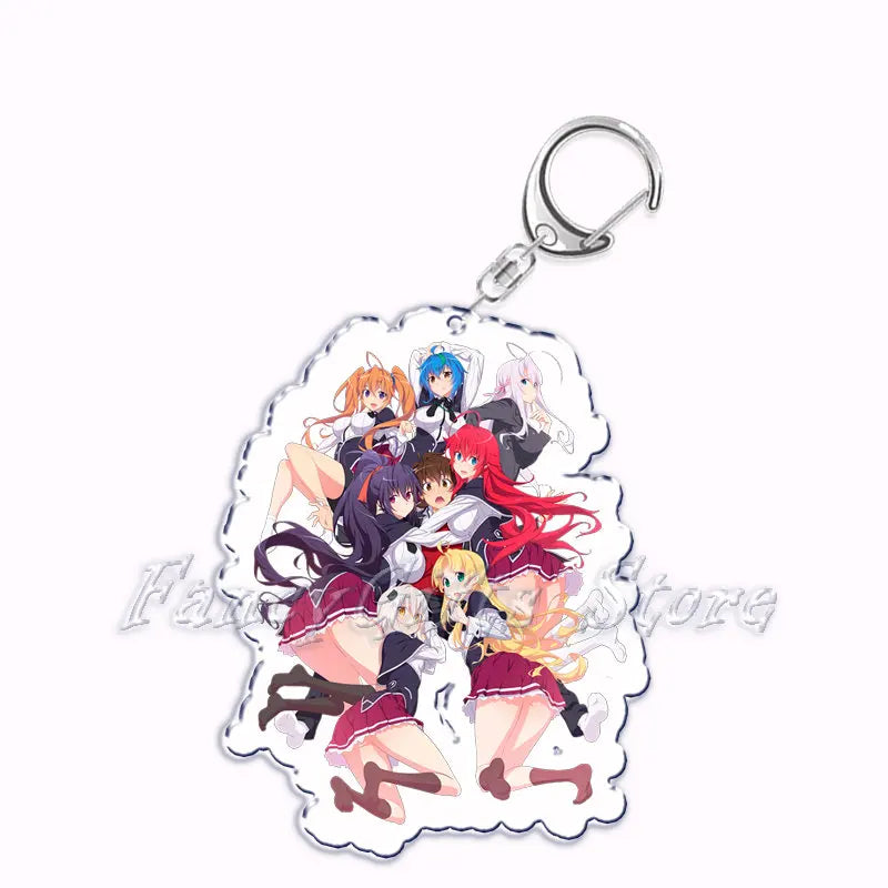 Kawaii Waifu Hentai Girls Acrylic Keychain - 19 / CHINA - Anime - Keychains - 25 - 2024