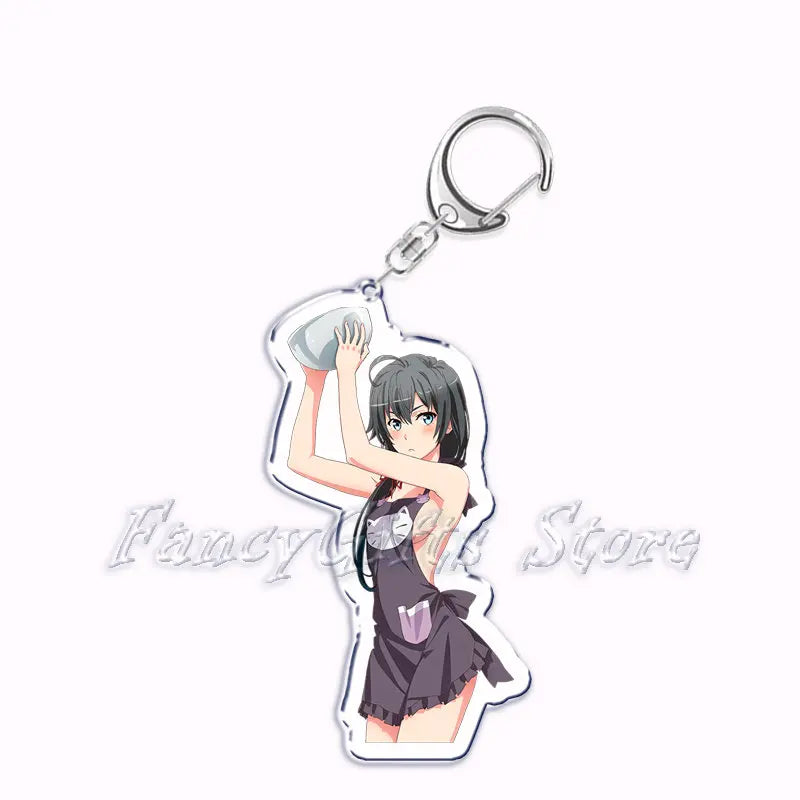 Kawaii Waifu Hentai Girls Acrylic Keychain - 21 / CHINA - Anime - Keychains - 27 - 2024