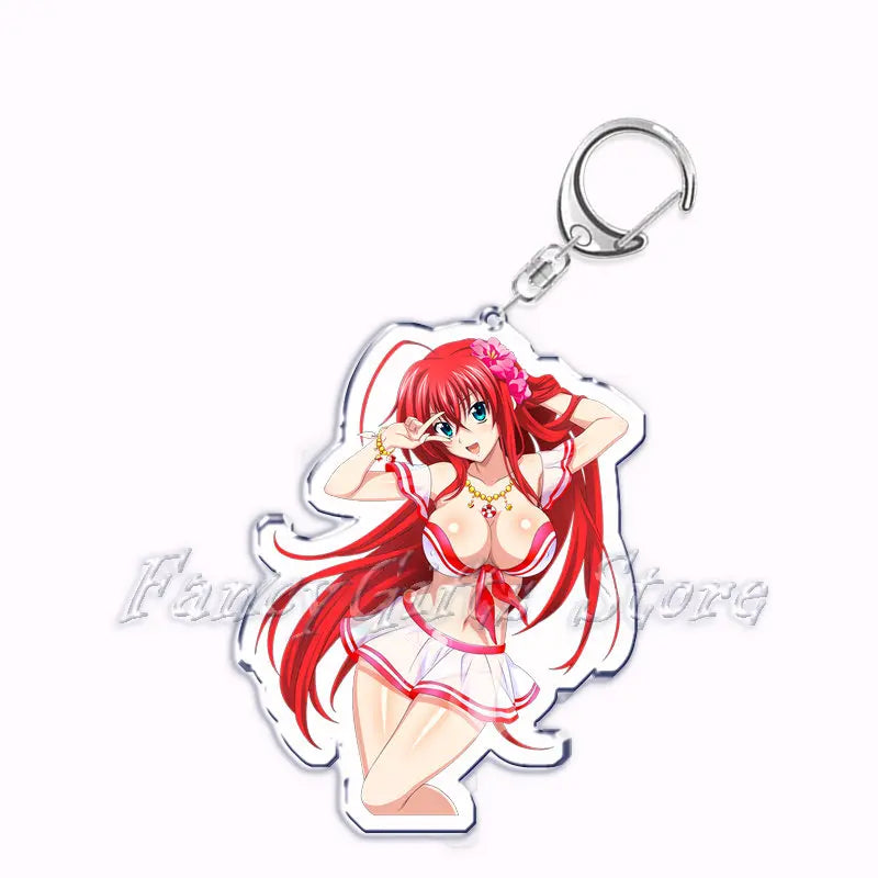 Kawaii Waifu Hentai Girls Acrylic Keychain - 22 / CHINA - Anime - Keychains - 28 - 2024