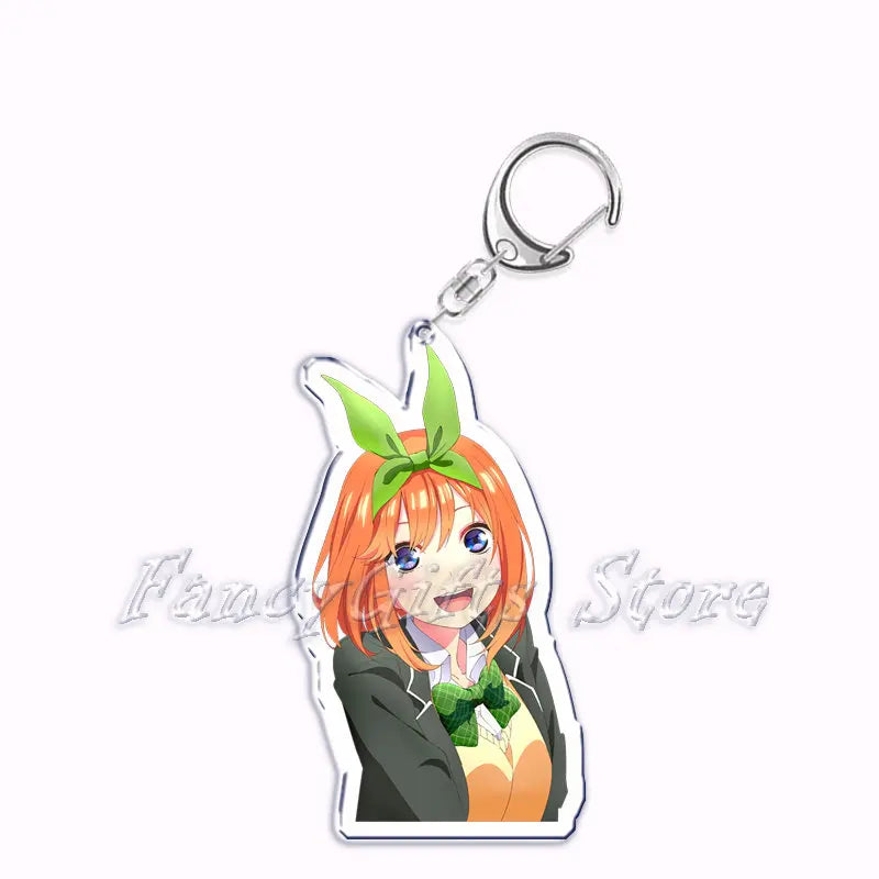 Kawaii Waifu Hentai Girls Acrylic Keychain - 26 / CHINA - Anime - Keychains - 32 - 2024