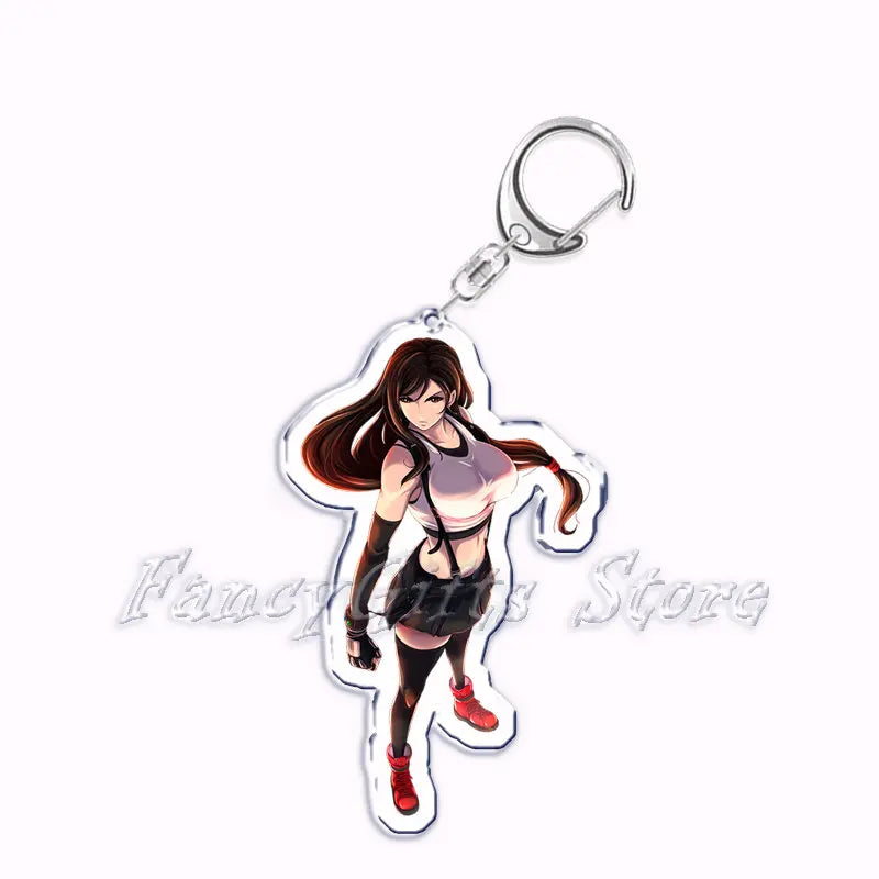 Kawaii Waifu Hentai Girls Acrylic Keychain - 27 / CHINA - Anime - Keychains - 33 - 2024