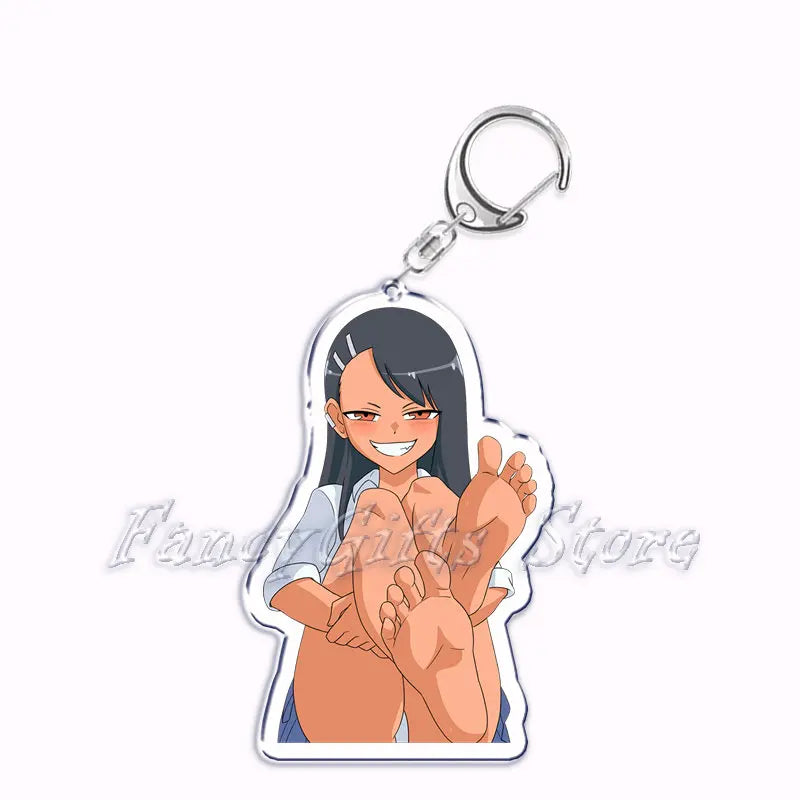 Kawaii Waifu Hentai Girls Acrylic Keychain - 28 / CHINA - Anime - Keychains - 34 - 2024