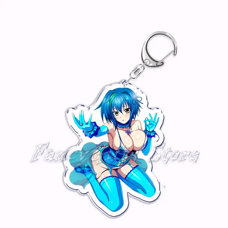 Kawaii Waifu Hentai Girls Acrylic Keychain - 29 / CHINA - Anime - Keychains - 35 - 2024