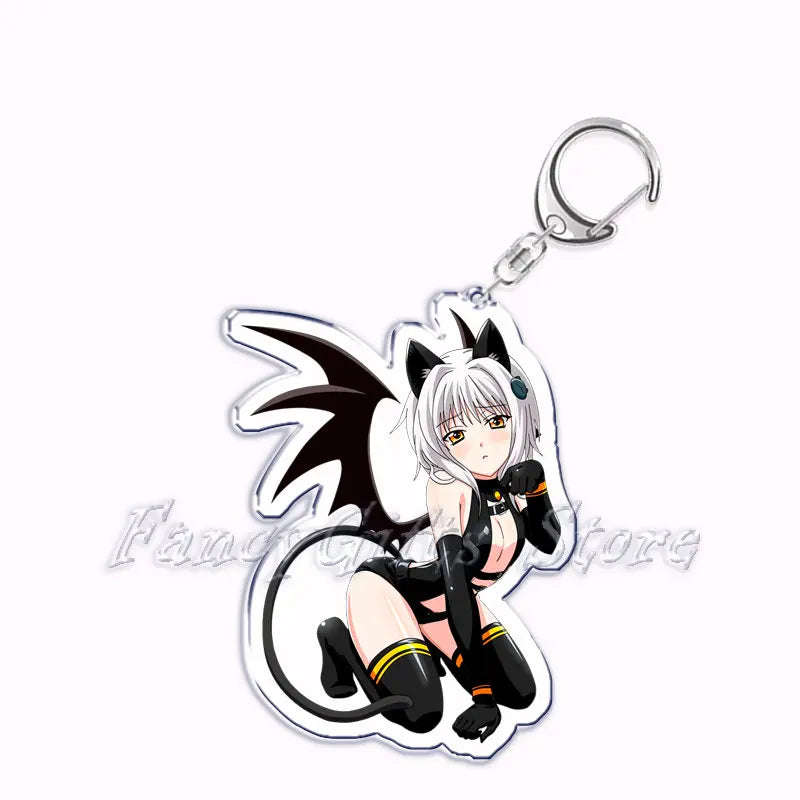 Kawaii Waifu Hentai Girls Acrylic Keychain - 31 / CHINA - Anime - Keychains - 37 - 2024