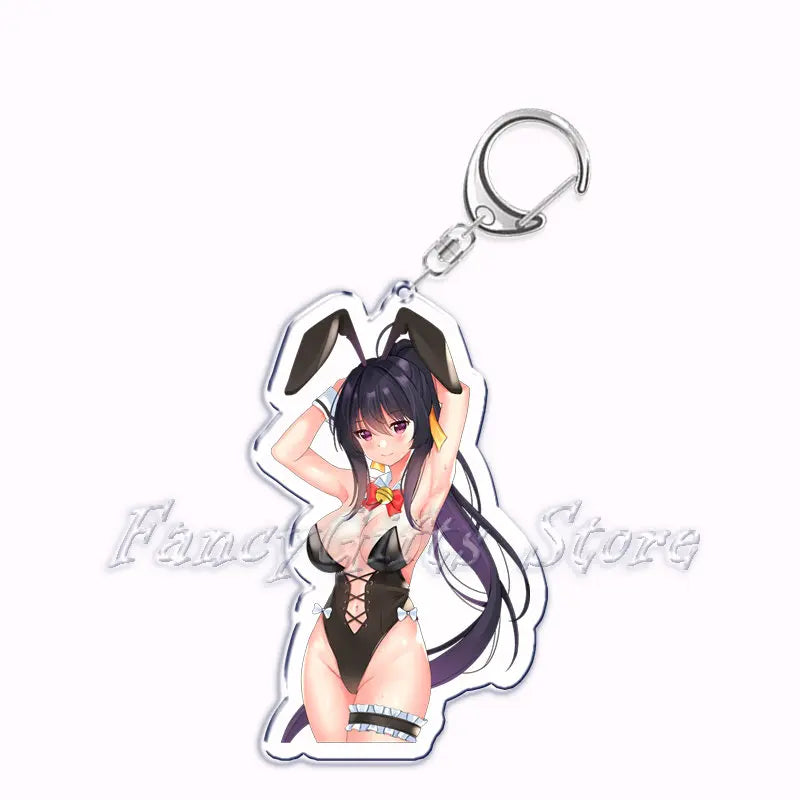 Kawaii Waifu Hentai Girls Acrylic Keychain - 32 / CHINA - Anime - Keychains - 38 - 2024