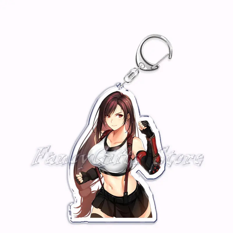 Kawaii Waifu Hentai Girls Acrylic Keychain - 36 / CHINA - Anime - Keychains - 42 - 2024