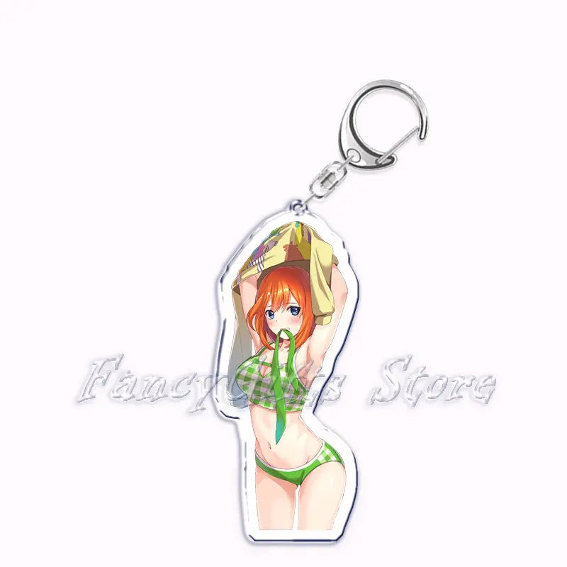 Kawaii Waifu Hentai Girls Acrylic Keychain - 37 / CHINA - Anime - Keychains - 43 - 2024