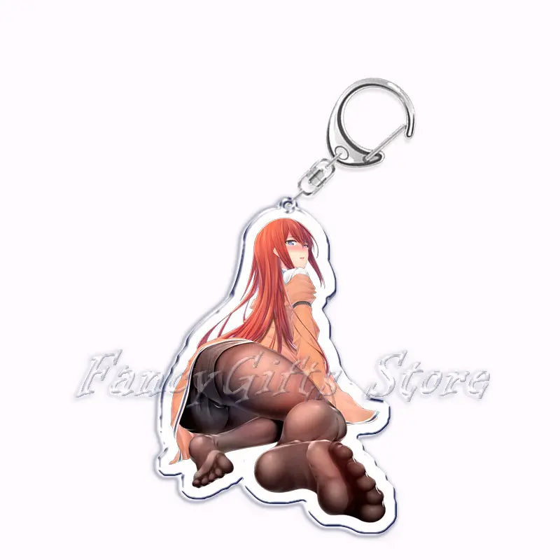 Kawaii Waifu Hentai Girls Acrylic Keychain - 43 / CHINA - Anime - Keychains - 49 - 2024