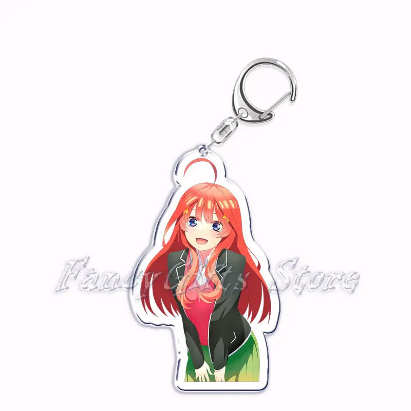 Kawaii Waifu Hentai Girls Acrylic Keychain - 44 / CHINA - Anime - Keychains - 50 - 2024