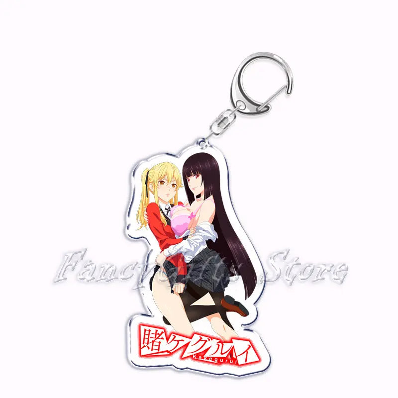 Kawaii Waifu Hentai Girls Acrylic Keychain - 45 / CHINA - Anime - Keychains - 51 - 2024