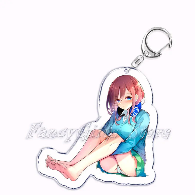 Kawaii Waifu Hentai Girls Acrylic Keychain - 46 / CHINA - Anime - Keychains - 52 - 2024