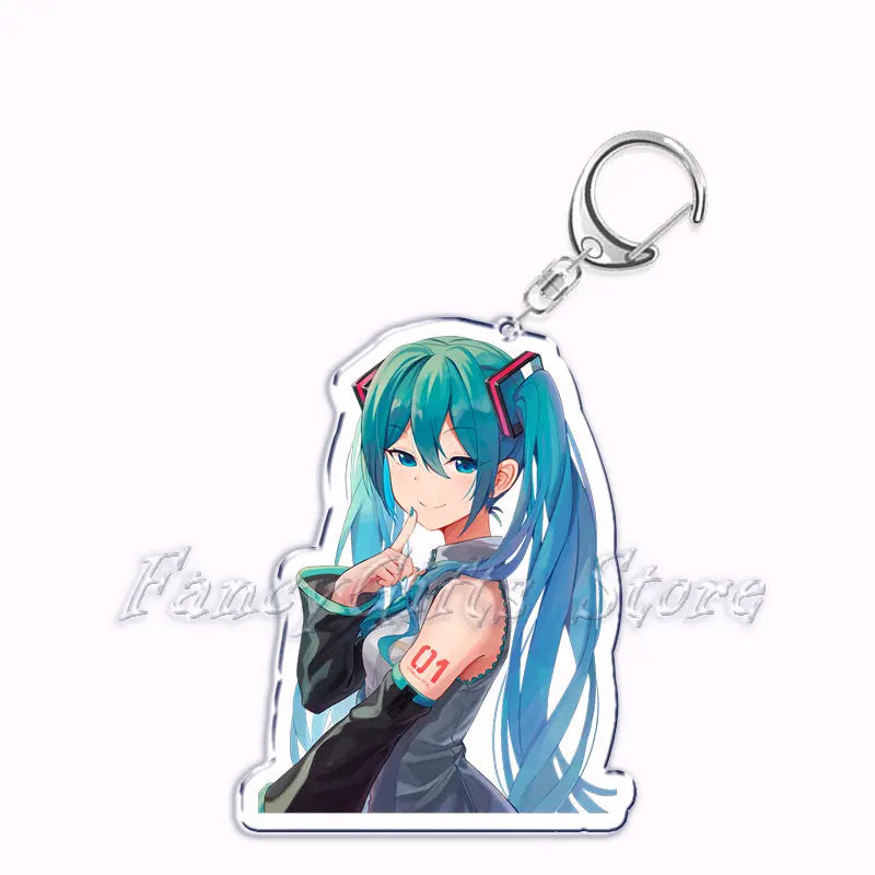 Kawaii Waifu Hentai Girls Acrylic Keychain - 48 / CHINA - Anime - Keychains - 54 - 2024