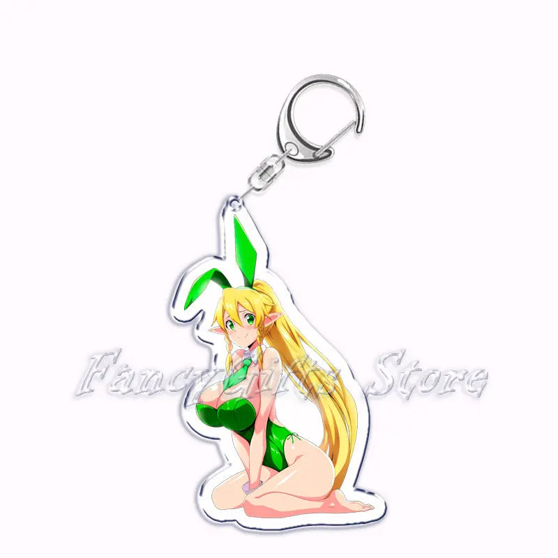 Kawaii Waifu Hentai Girls Acrylic Keychain - 49 / CHINA - Anime - Keychains - 55 - 2024