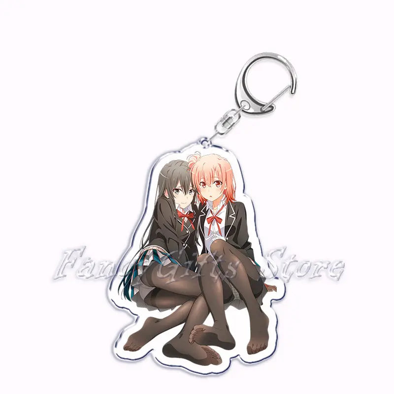 Kawaii Waifu Hentai Girls Acrylic Keychain - 50 / CHINA - Anime - Keychains - 56 - 2024