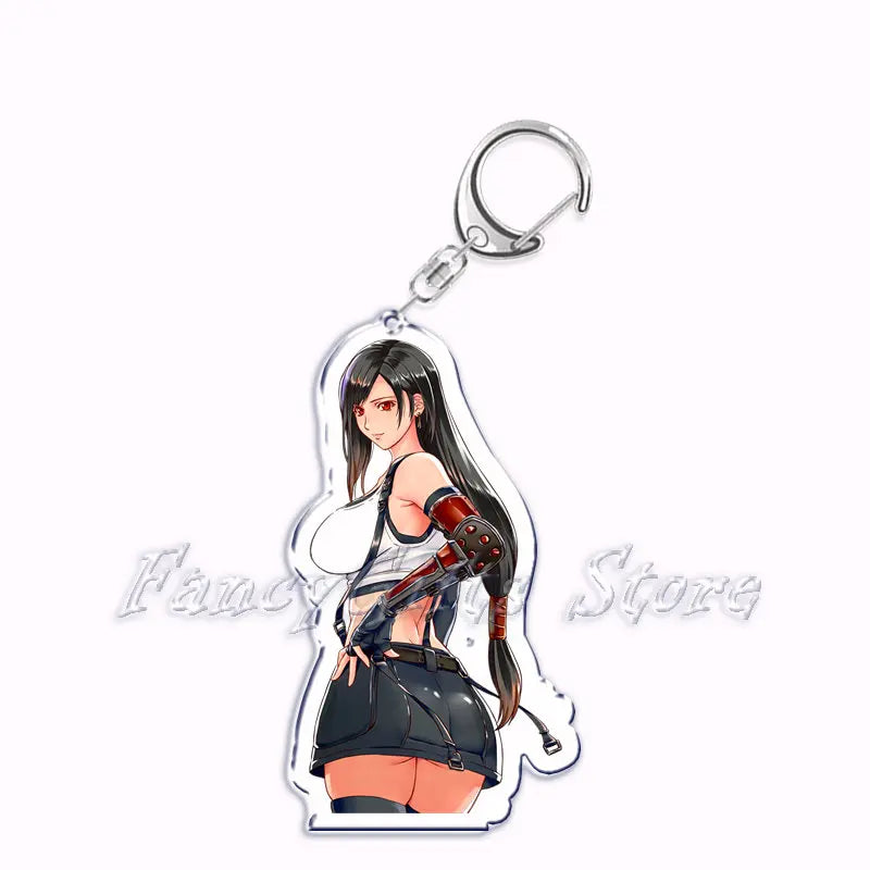 Kawaii Waifu Hentai Girls Acrylic Keychain - 51 / CHINA - Anime - Keychains - 57 - 2024