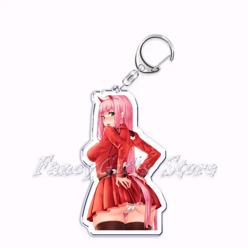 Kawaii Waifu Hentai Girls Acrylic Keychain - 52 / CHINA - Anime - Keychains - 58 - 2024