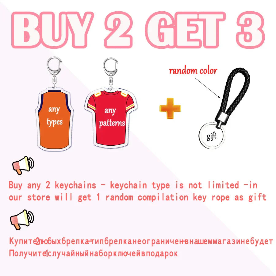 Kawaii Waifu Hentai Girls Acrylic Keychain - Anime - Keychains - 6 - 2024