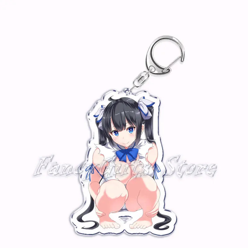 Kawaii Waifu Hentai Girls Acrylic Keychain - 56 / CHINA - Anime - Keychains - 62 - 2024