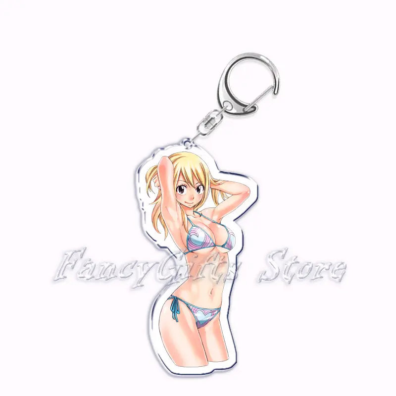 Kawaii Waifu Hentai Girls Acrylic Keychain - 69 / CHINA - Anime - Keychains - 63 - 2024