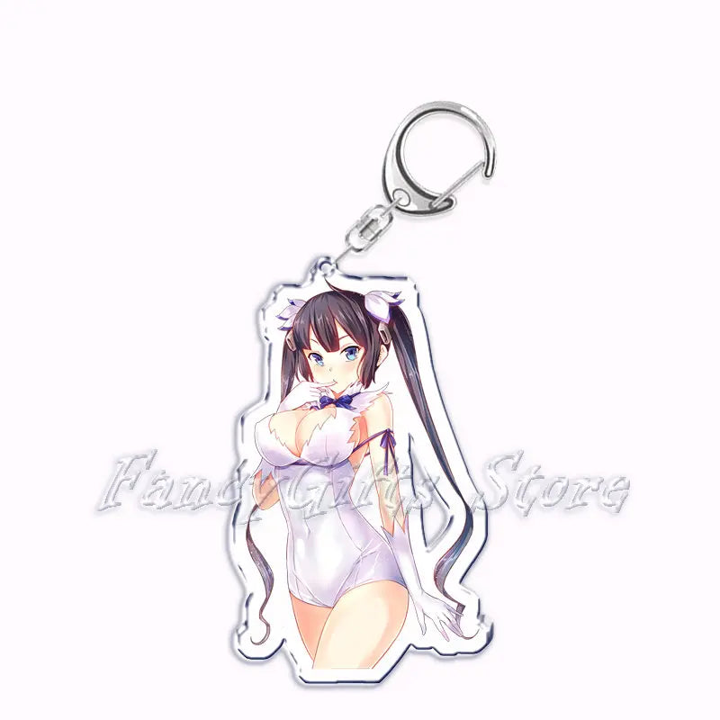 Kawaii Waifu Hentai Girls Acrylic Keychain - 61 / CHINA - Anime - Keychains - 67 - 2024