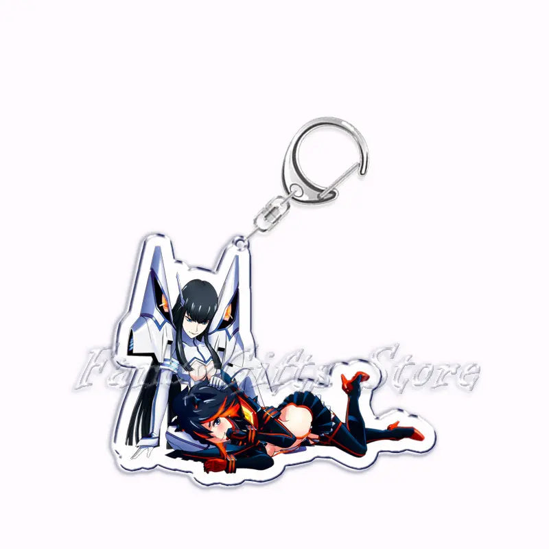 Kawaii Waifu Hentai Girls Acrylic Keychain - 58 / CHINA - Anime - Keychains - 68 - 2024