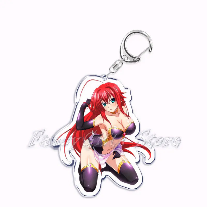 Kawaii Waifu Hentai Girls Acrylic Keychain - 67 / CHINA - Anime - Keychains - 71 - 2024