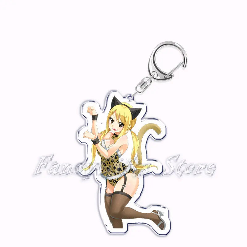 Kawaii Waifu Hentai Girls Acrylic Keychain - 63 / CHINA - Anime - Keychains - 73 - 2024