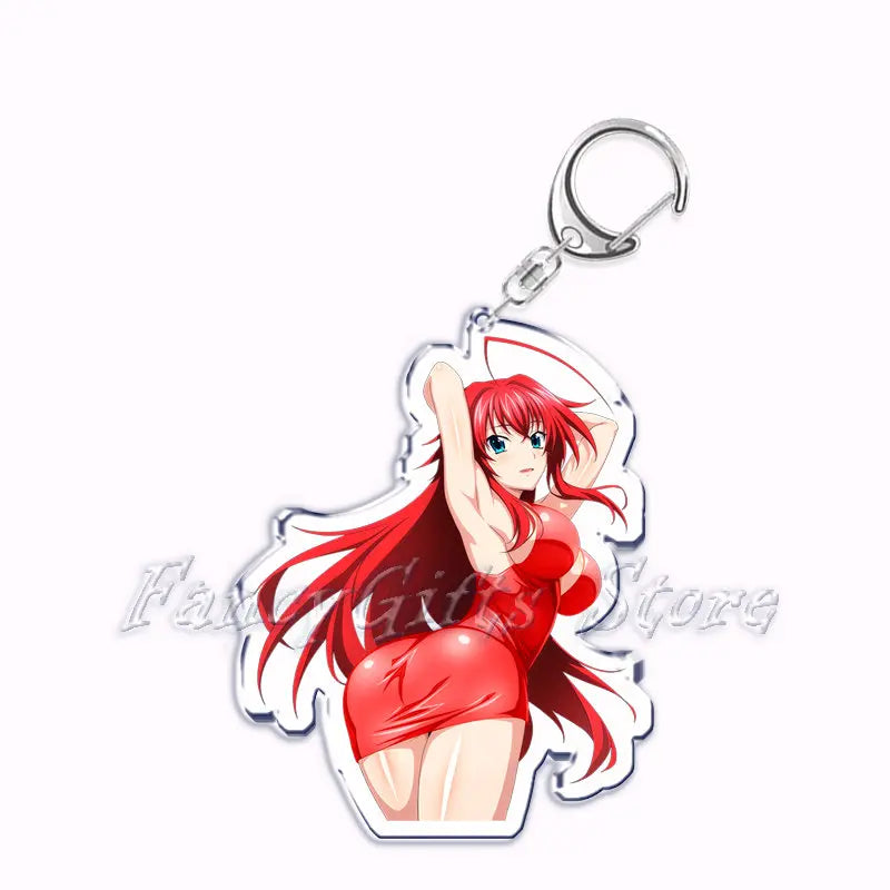 Kawaii Waifu Hentai Girls Acrylic Keychain - 70 / CHINA - Anime - Keychains - 77 - 2024