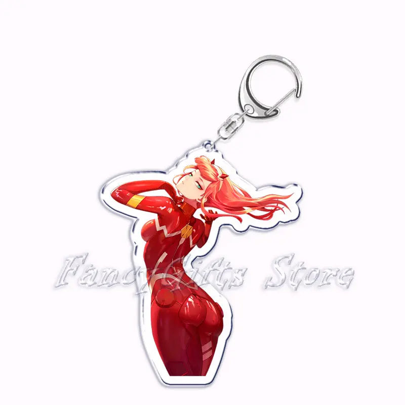 Kawaii Waifu Hentai Girls Acrylic Keychain - 75 / CHINA - Anime - Keychains - 82 - 2024