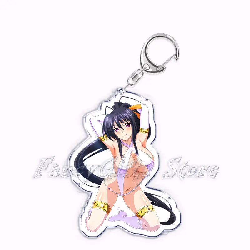 Kawaii Waifu Hentai Girls Acrylic Keychain - 90 / CHINA - Anime - Keychains - 84 - 2024