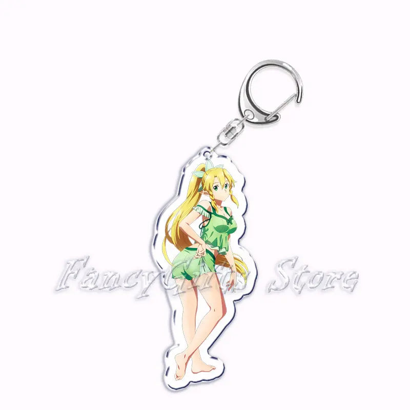 Kawaii Waifu Hentai Girls Acrylic Keychain - 88 / CHINA - Anime - Keychains - 85 - 2024