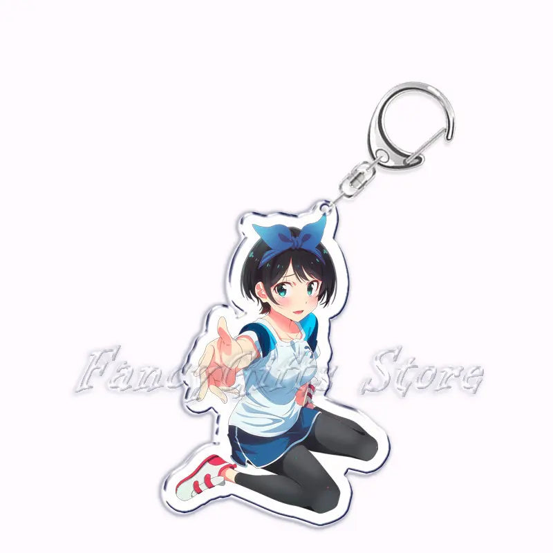 Kawaii Waifu Hentai Girls Acrylic Keychain - 86 / CHINA - Anime - Keychains - 86 - 2024