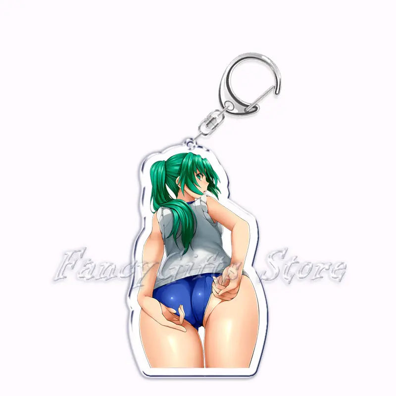 Kawaii Waifu Hentai Girls Acrylic Keychain - 85 / CHINA - Anime - Keychains - 87 - 2024