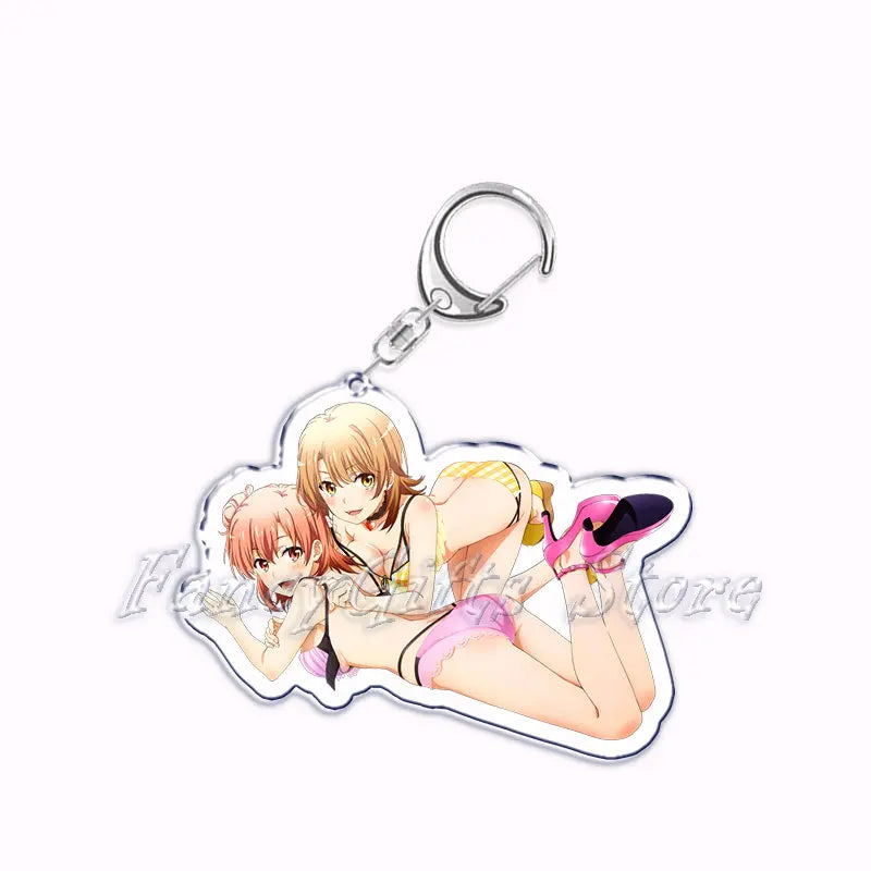 Kawaii Waifu Hentai Girls Acrylic Keychain - 78 / CHINA - Anime - Keychains - 90 - 2024