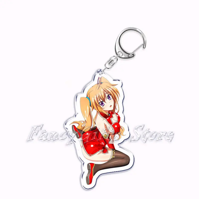 Kawaii Waifu Hentai Girls Acrylic Keychain - 91 / CHINA - Anime - Keychains - 91 - 2024