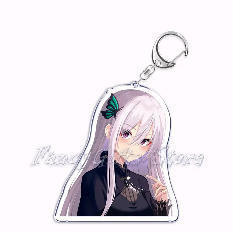 Kawaii Waifu Hentai Girls Acrylic Keychain - 87 / CHINA - Anime - Keychains - 93 - 2024