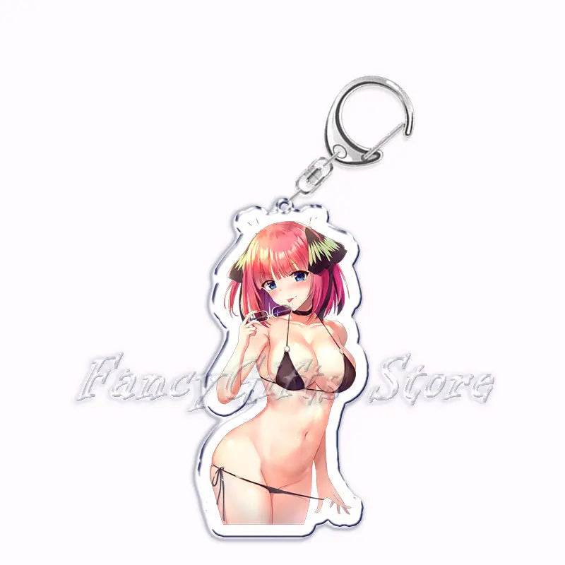 Kawaii Waifu Hentai Girls Acrylic Keychain - 83 / CHINA - Anime - Keychains - 95 - 2024