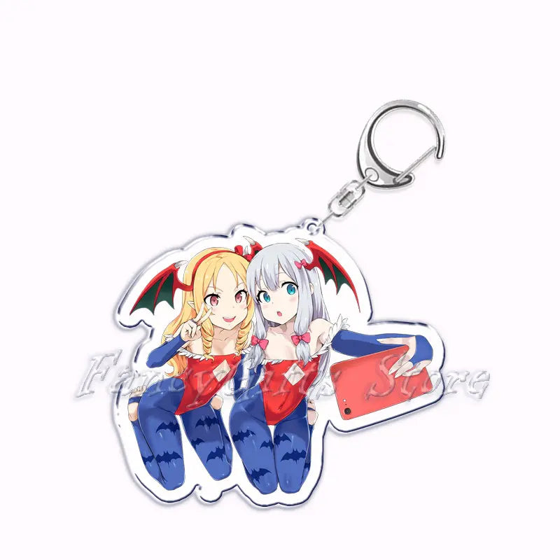 Kawaii Waifu Hentai Girls Acrylic Keychain - 80 / CHINA - Anime - Keychains - 96 - 2024