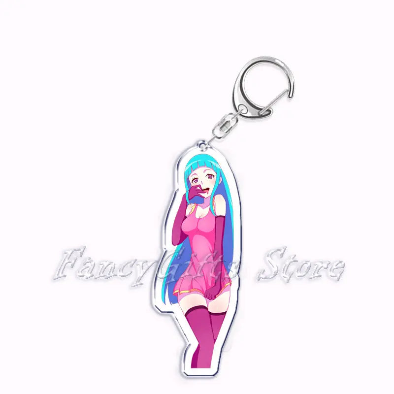 Kawaii Waifu Hentai Girls Acrylic Keychain - 79 / CHINA - Anime - Keychains - 97 - 2024