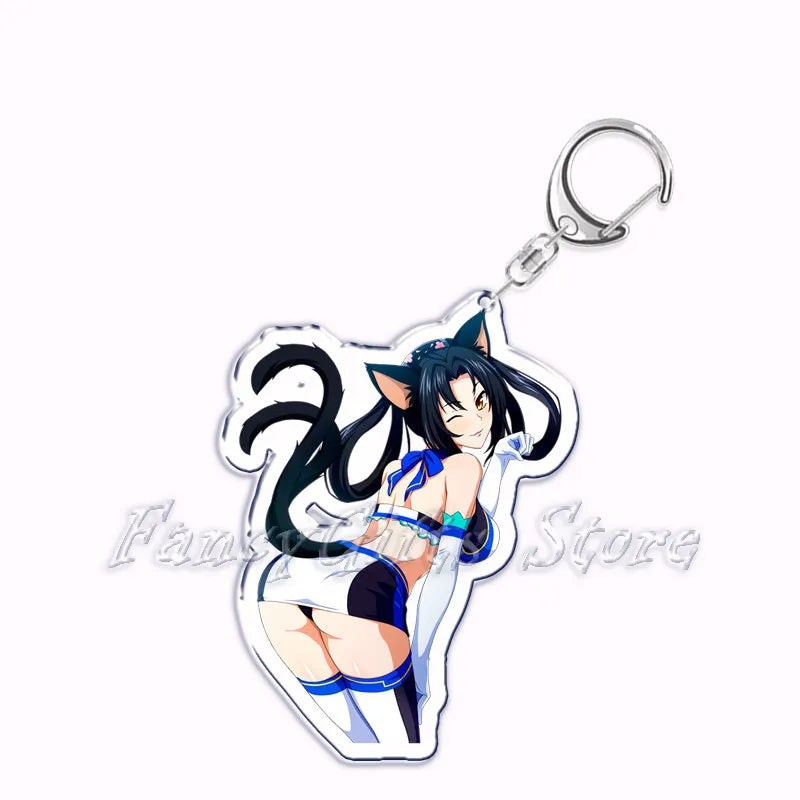 Kawaii Waifu Hentai Girls Acrylic Keychain - 93 / CHINA - Anime - Keychains - 99 - 2024