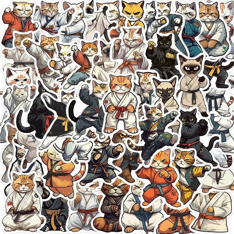 Kawaii Winter Cat Stickers - Aesthetic Kids’ Scrapbook Decor - 30PCS 2 - All Products - Decorative Stickers - 9 - 2024