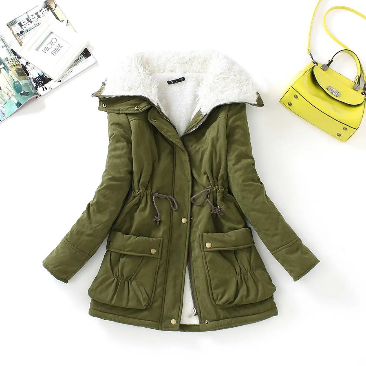 Kawaii Winter Coat - Women’s Clothing & Accessories - 4