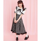 Sweet Lolita Ruffled Blouse - Bow Top Kawaii Y2K Aesthetic - Blouses & Shirts - Short - Shirt - Blouses - 10